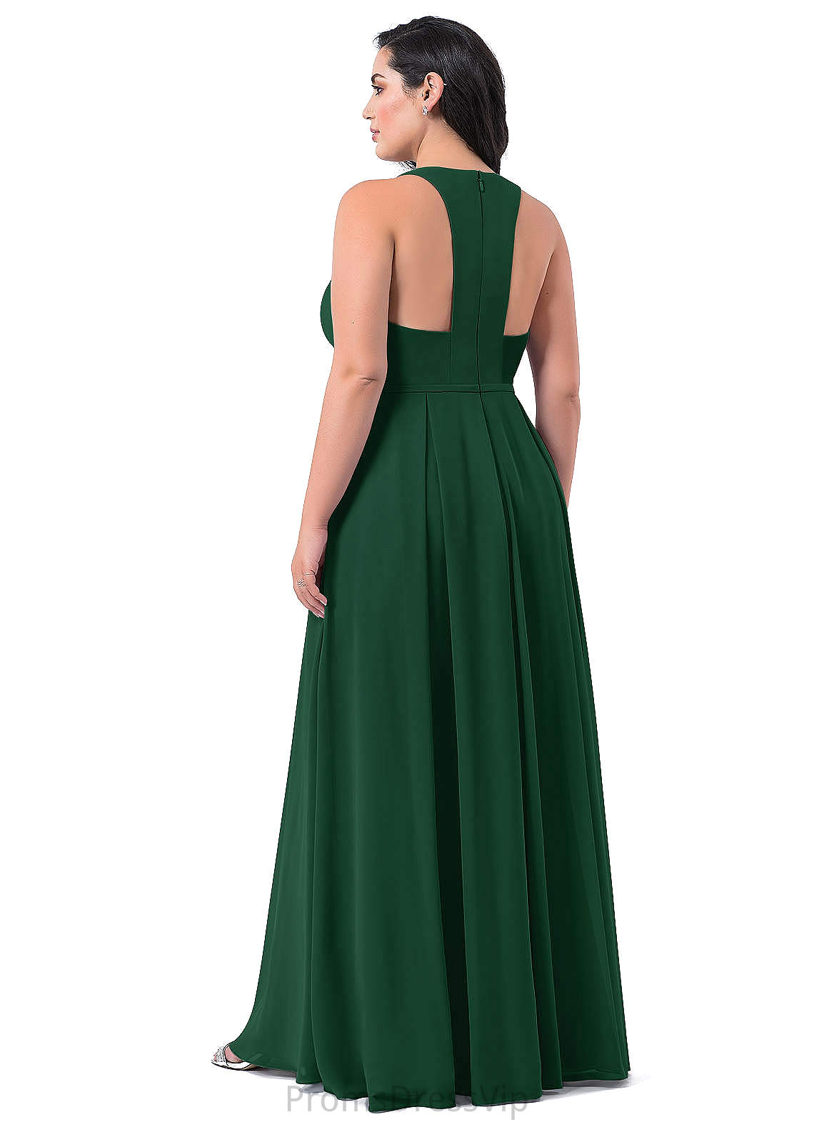 Kamryn Knee Length Sleeveless Straps Natural Waist A-Line/Princess Bridesmaid Dresses