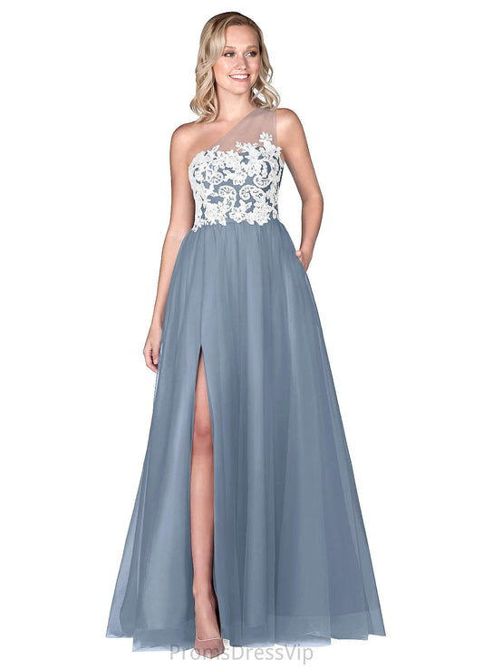 Lucile A-Line/Princess Off The Shoulder Sleeveless Floor Length Natural Waist Bridesmaid Dresses