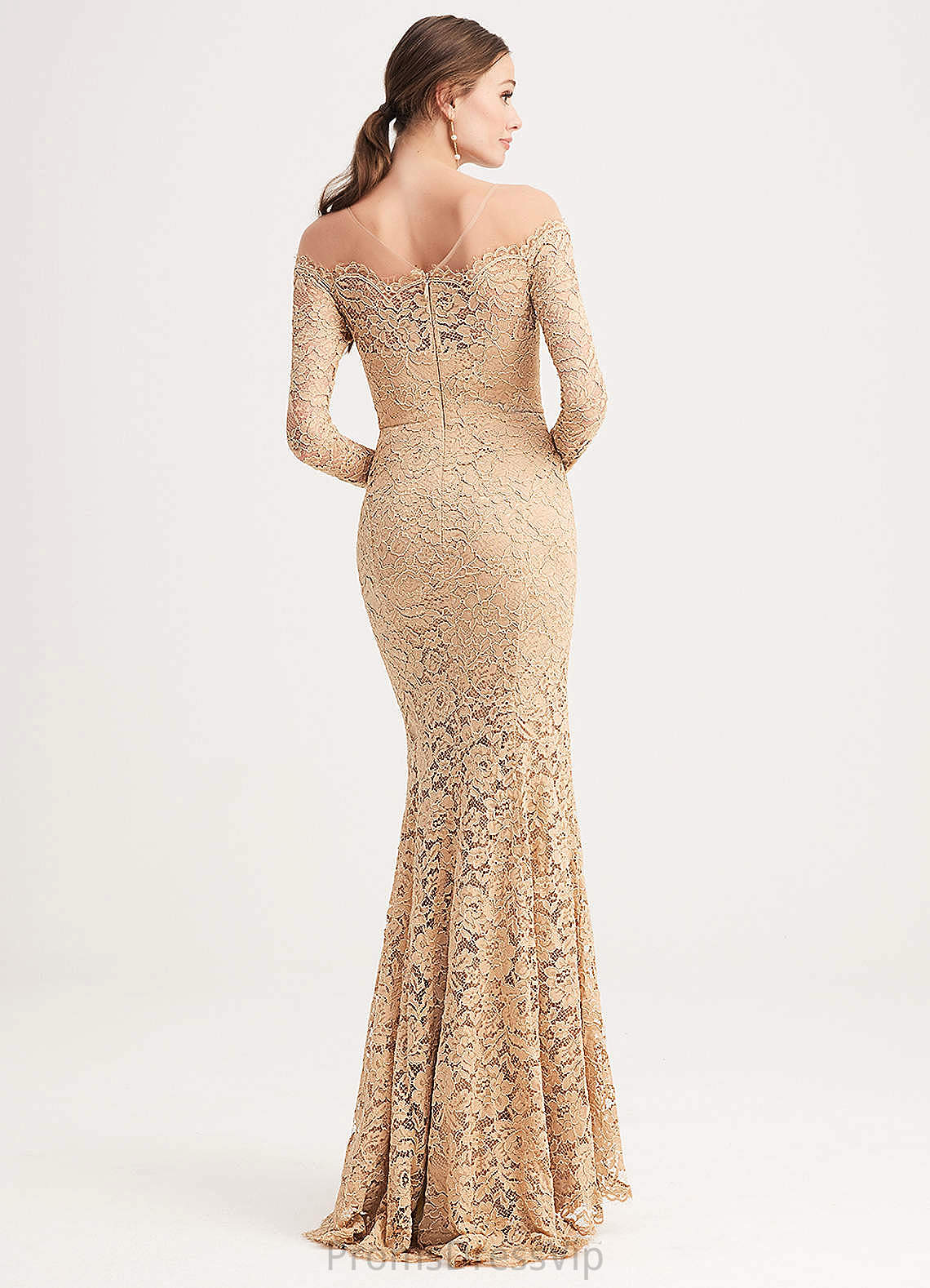 Kaitlynn Spaghetti Staps Empire Waist Sleeveless A-Line/Princess Floor Length Bridesmaid Dresses
