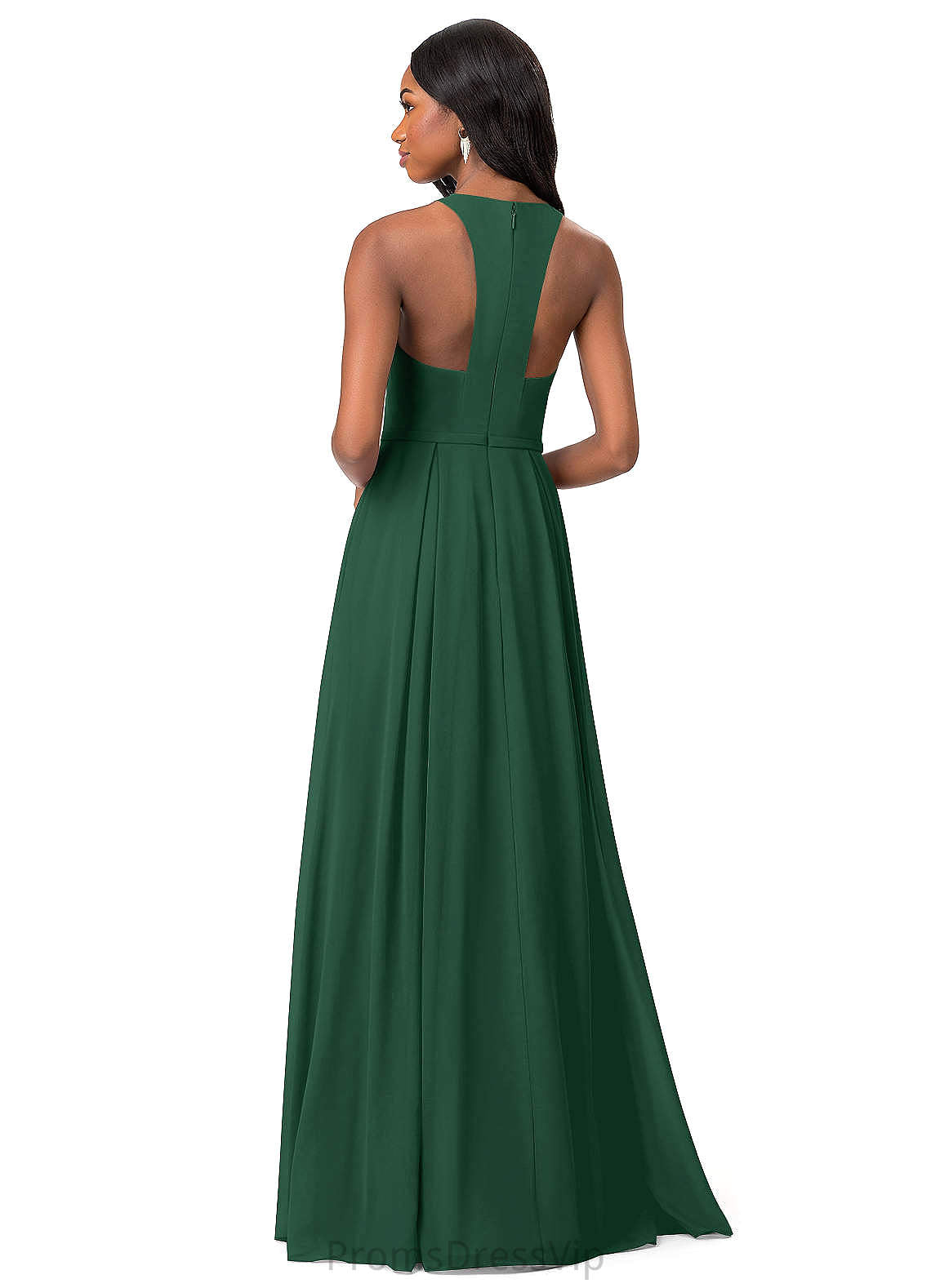 Kamryn Knee Length Sleeveless Straps Natural Waist A-Line/Princess Bridesmaid Dresses