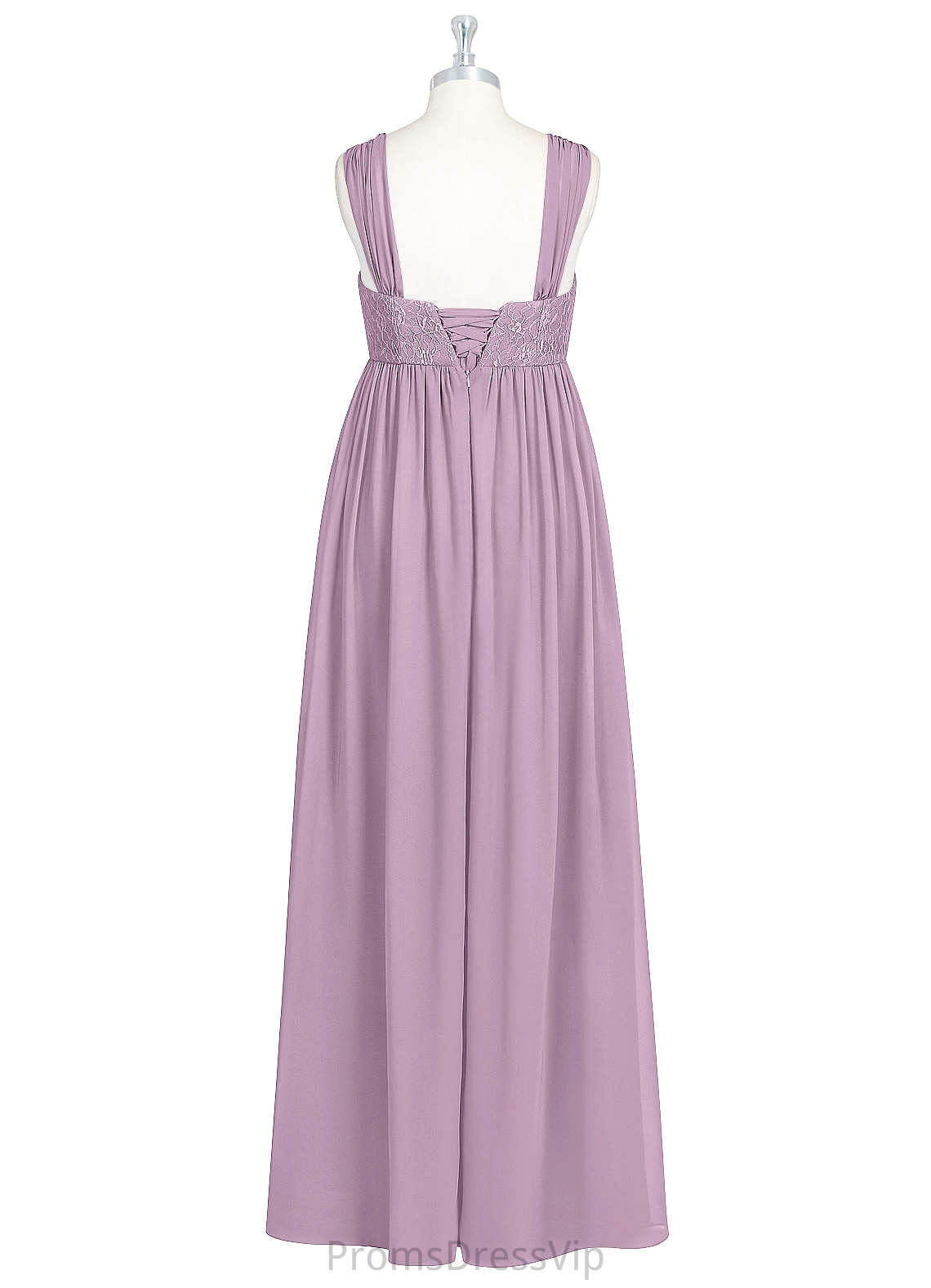 Julissa V-Neck Floor Length Sleeveless Natural Waist A-Line/Princess Bridesmaid Dresses