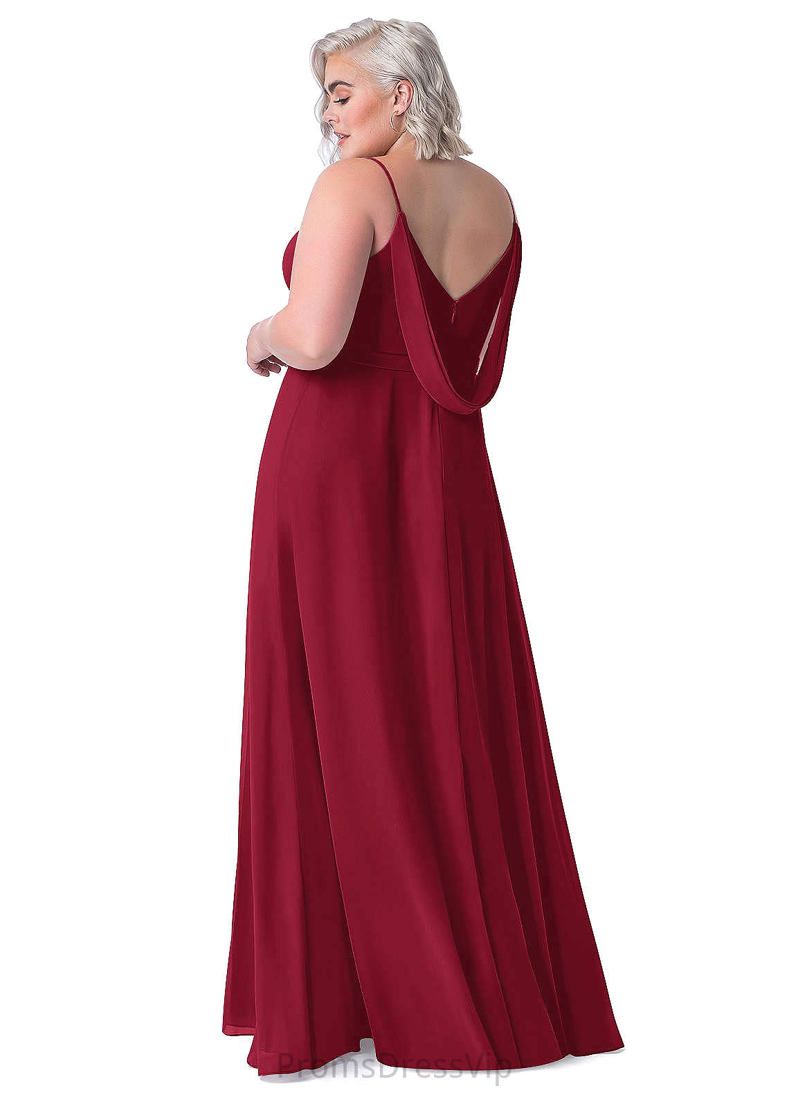 Irene Floor Length Sleeveless A-Line/Princess Natural Waist Scoop Bridesmaid Dresses
