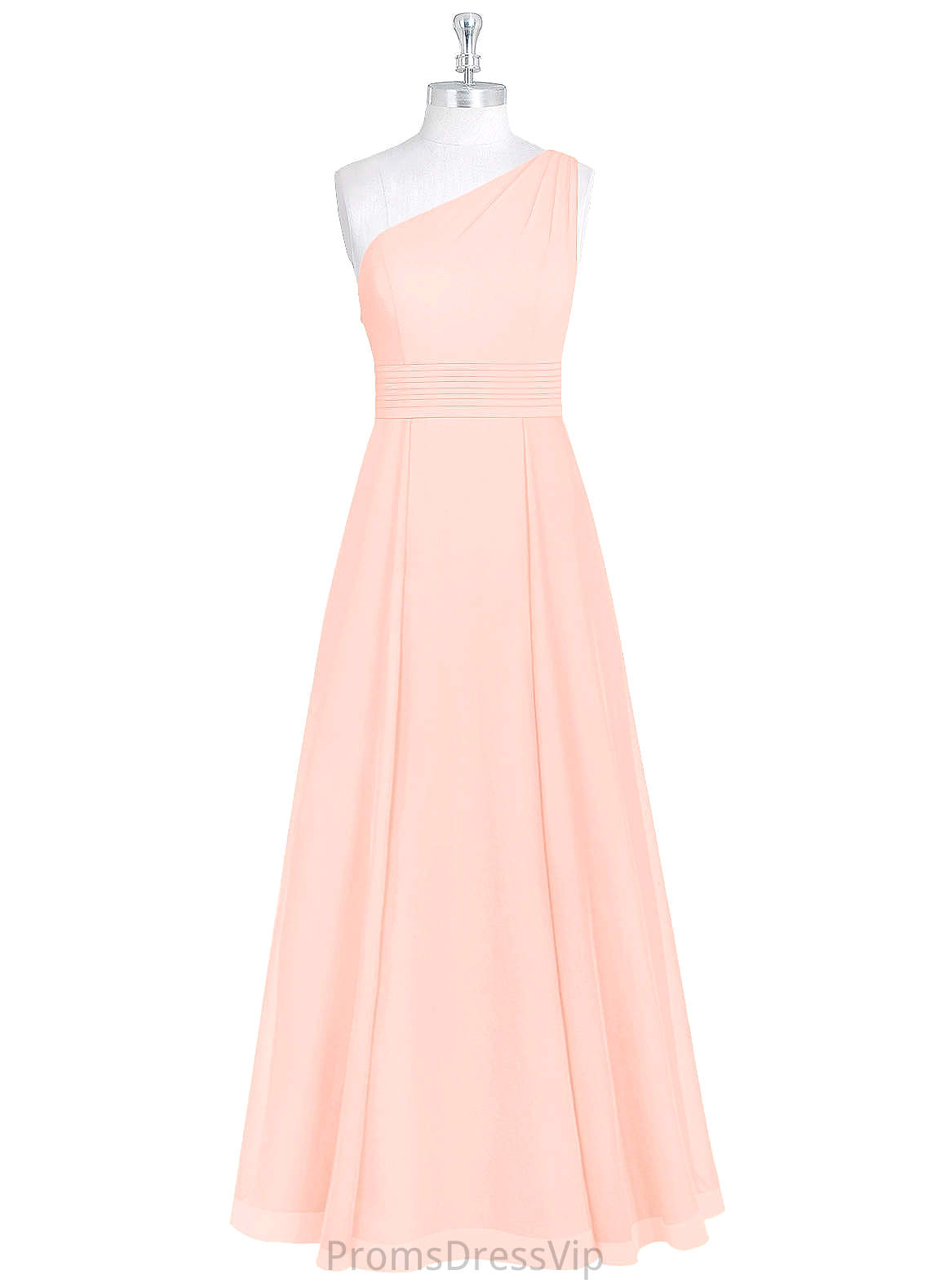 Kiley Natural Waist A-Line/Princess Sleeveless Floor Length Spaghetti Staps Bridesmaid Dresses